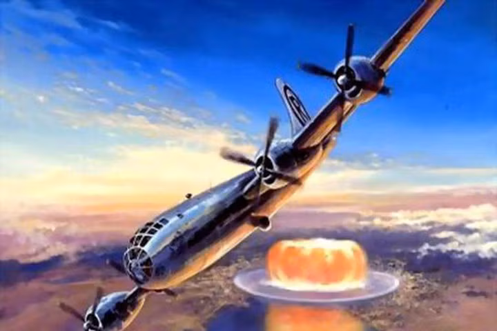 Các máy bay B-29 mới được triển khai tới mặt trận Thái Bình Dương bắt đầu từ năm 1944, với tầm hoạt động lớn cho phép máy bay thực hiện các cuộc tấn công vào các đảo chính của Nhật Bản, bao gồm các vụ ném bom ác liệt vào Tokyo và ném bom nguyên tử ở Hiroshima và Nagasaki.