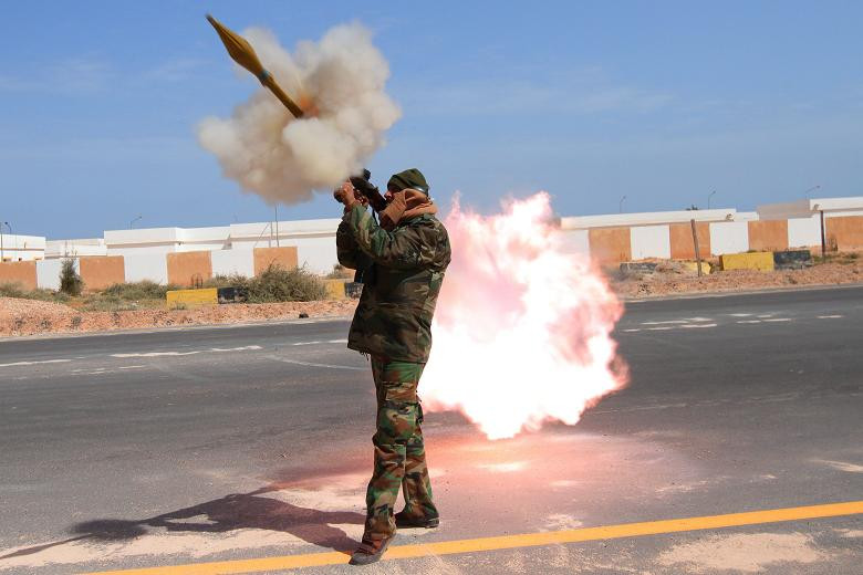 Tất cả các loại đạn này cho phép RPG-7 có thể tiếp tục khẳng định sức mạnh của mình trong chiến tranh hiện đại, bao gồm cả việc chống lại các loại xe bọc thép hiện đại nhất. Nguồn ảnh: Pinterest.