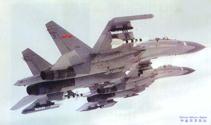 Trung Quốc đã tính toán kỹ mục đích mua chiến đấu cơ Su-27, nhằm hiện đại hóa lực lượng không quân và trong kế hoạch dài hạn, là thay thế chiến đấu cơ J-7 đã lạc hậu của nước này trong tương lai; đồng thời, xây dựng nền công nghiệp hàng không hiện đại, từ việc sao chép và cải tiến máy bay chiến đấu do Liên Xô thiết kế.