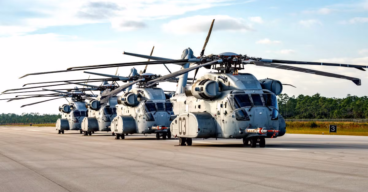 Thủy quân lục chiến Mỹ có kế hoạch mua 200 chiếc Stallion King để thay thế khoảng 150 chiếc CH-53D Sea Stallion đang hoạt động. Toàn bộ chi phí ước tính là 25 tỷ USD và đơn giá là 125 triệu USD một chiếc.