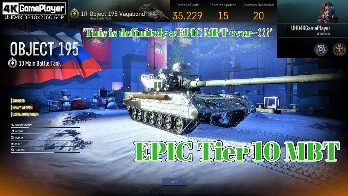 Dự án Taran kết thúc, nhưng không xóa bỏ khái niệm xe tăng hạt nhân của Liên Xô. Một trong những tính năng chính của nguyên mẫu xe tăng Object 195 (được một số người coi là tiền thân của T-14 Armata hiện tại) là trang bị pháo 152mm.