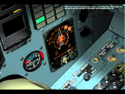 Dựa trên cơ sở này, hệ thống radar cảnh báo trên không, sẽ phân tích tín hiệu radar đang chiếu xạ trên máy bay chiến đấu của mình, cung cấp cho phi công các thông tin như vị trí nguồn phát, loại và trạng thái hoạt động của các tín hiệu đe dọa. Ảnh: Hệ thống cảnh báo trên Su-35.