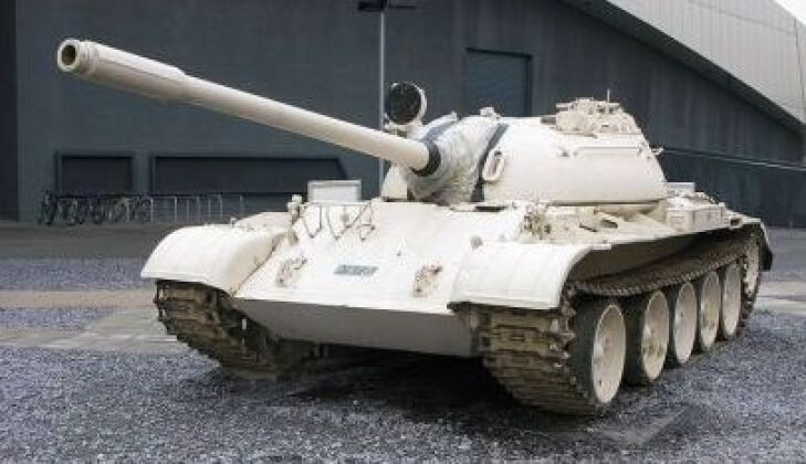 Xe tăng cũng được thay thế động cơ mới có công suất 908 mã lực, cung cấp mức độ tương đồng rất cao với các bộ phận của xe tăng M60 để giảm gánh nặng hậu cần cho các đơn vị tiền tuyến của Ai Cập.