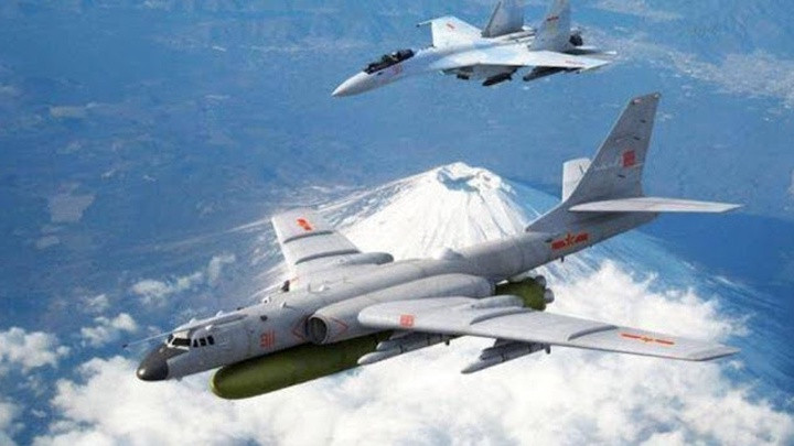 PLA hẳn đã lường trước được sự xuất hiện của hàng không mẫu hạm Mỹ tại eo biển Đài Loan; nhiệm vụ hành trình của máy bay ném bom này, không chỉ là cuộc diễn tập xung đột ở eo biển Đài Loan, mà còn ám chỉ rằng, PLA có thể nhắm vào hàng không mẫu hạm Mỹ.