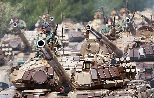 Cuối cùng là Iran, các đơn vị thiết giáp của Iran là một trong những đơn vị lâu đời nhất ở Trung Đông với hơn 1.500 xe tăng đang phục vụ, tất cả đều là thế hệ cũ và đã lỗi thời.