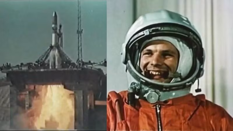 Vào ngày 12/4/1961, một lần nữa Liên Xô khẳng định với thế giới rằng, họ là quốc gia dẫn đầu toàn cầu về công nghệ vũ trụ, đưa phi hành gia Yuri Gagarin lên quỹ đạo nơi ông ở lại đó tới 108 phút trước khi quay trở lại bầu khí quyển của trái đất.