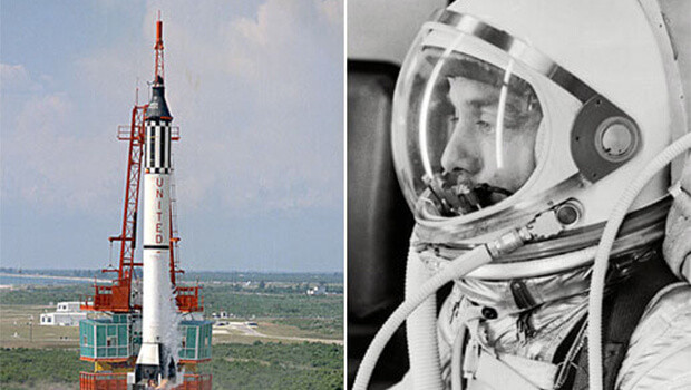 Cùng với Liên Xô, Mỹ đã nhập cuộc với lợi thế áp đảo, vì không bị “hao người tốn của” trong Thế chiến II nên khoảng cách cuộc đua bắt đầu ngắn. Chưa đầy 4 tháng sau khi Sputnik phóng đi, Mỹ bắt đầu phóng vệ tinh và phi hành gia đầu tiên, tên là Alan Shepard.