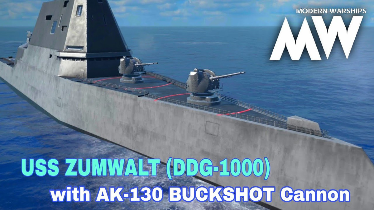 Tệ hơn là pháo điện từ trang bị trên Zumwalt không thể đưa vào sử dụng, vì quá phức tạp về công nghệ. Hơn nữa, các quả đạn dẫn đường bằng GPS LRLAP có giá 800.000 USD/quả, đắt ngang với tên lửa hành trình Tomahawk, nhưng có độ chính xác hơn, tầm bắn xa hơn và khó đánh chặn hơn. Cuối cùng Hải quân Mỹ đã phải loại bỏ hai khẩu pháo điện từ trên Zumwalt.