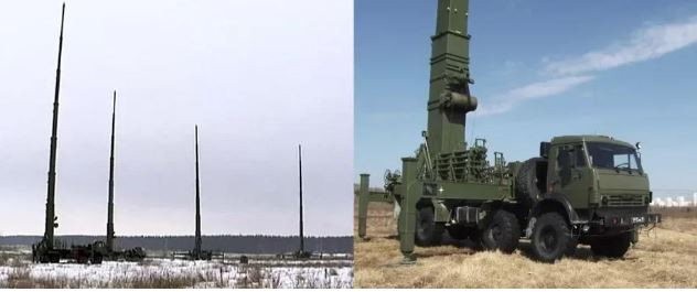 Với những tính năng trên, là ưu thế tuyệt vời cho một tổ hợp chiến lược có khả năng gây ảnh hưởng triệt để đến diễn biến của các cuộc chiến, ở một khu vực ngang bằng với diện tích một số châu lục. Tổ hợp ăng-ten được gắn trên bốn cột, có chiều 32 mét.