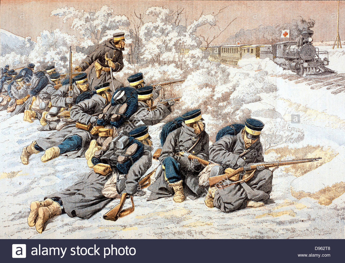 Súng trường Mosin-Nagant được biết đến rộng rãi với tên gọi M1891, và phiên bản đó lần đầu tiên được sử dụng với Quân đội Đế quốc Nga trong Chiến tranh Nga-Nhật (1905); mặc dù có một số thông tin rằng, một số súng loại này, có thể đã được du kích Philippines sử dụng trong Cách mạng Philippines (1896-1898).