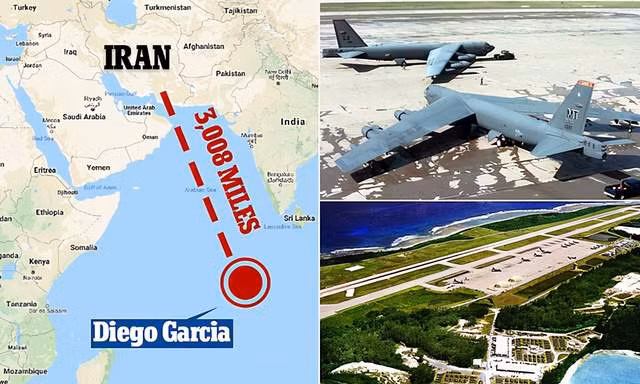 Hiện các hệ thống tên lửa phòng không và trạm radar của lực lượng phòng không thuộc Lực lượng Vệ binh Cách mạng Hồi giáo Iran, có nhiệm vụ bảo vệ các cơ sở hạt nhân của Iran, khỏi sự đe dọa tên lửa của Mỹ, đều đã ở trạng thái sẵn sàng chiến đấu cao. Ảnh: Iran luôn đối mặt với mối đe dọa từ các máy bay ném bom chiến lược của Mỹ - Nguồn: Sina