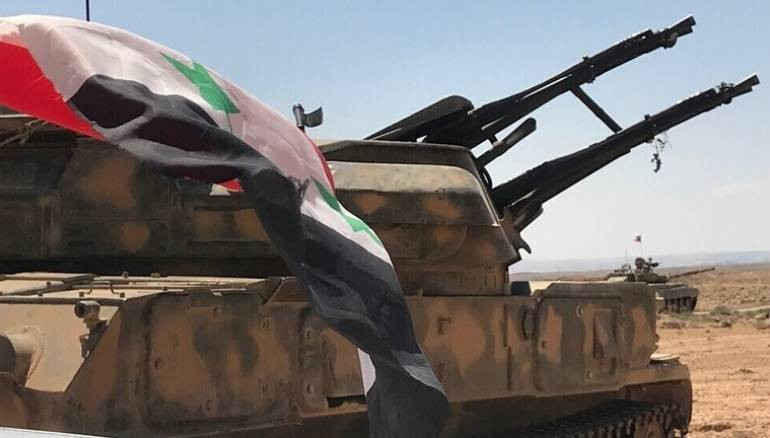 Iran cũng rút kinh nghiệm từ cuộc xung đột tại khu vực Nagorno-Karabakh giữa Azerbaijan và Armenia vừa qua, hiện nay lực lượng phòng không của Lục quân Iran ngày càng chú trọng hơn đến việc huấn luyện phát hiện và đánh trả UAV. Ảnh: Hệ thống phòng không ZSU-23 - Nguồn: IRNA.