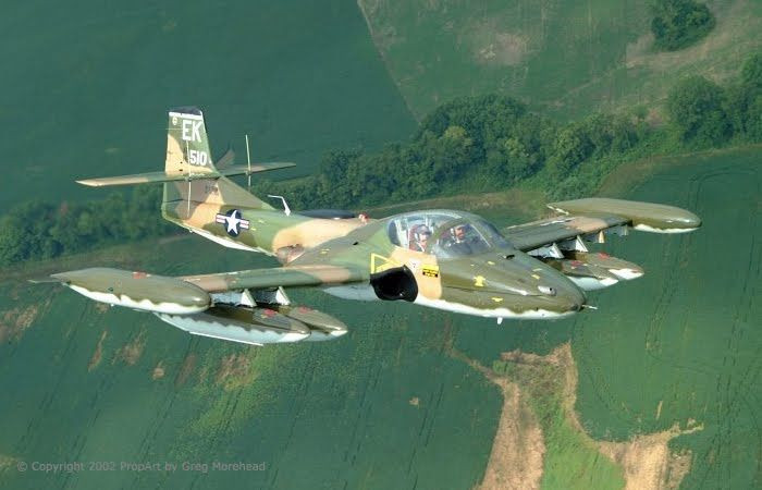 Đã có hơn 500 máy bay A-37 được chế tạo và gửi sang Việt Nam. Máy bay A-37 của không quân Mỹ đã thực hiện khoảng 100.000 phi vụ trên bầu trời Nam Việt Nam. Nhưng cũng đã có 209 chiếc máy bay A-37 đã bị quân giải phóng bắn hạ.