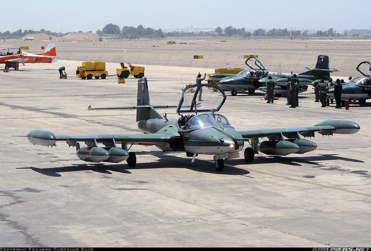 Những thay đổi chính của A-37 so với máy bay T - 37Cs là được trang bị thêm 2 thùng nhiên liệu ở 2 đầu cánh, 1 súng GAU-2B minigun cỡ nòng 7,62mm gắn ở khoang mũi của máy bay. Ở 2 bên cánh của máy bay có 6 giá treo vũ khí, dùng để treo bom và rocket đối đất.