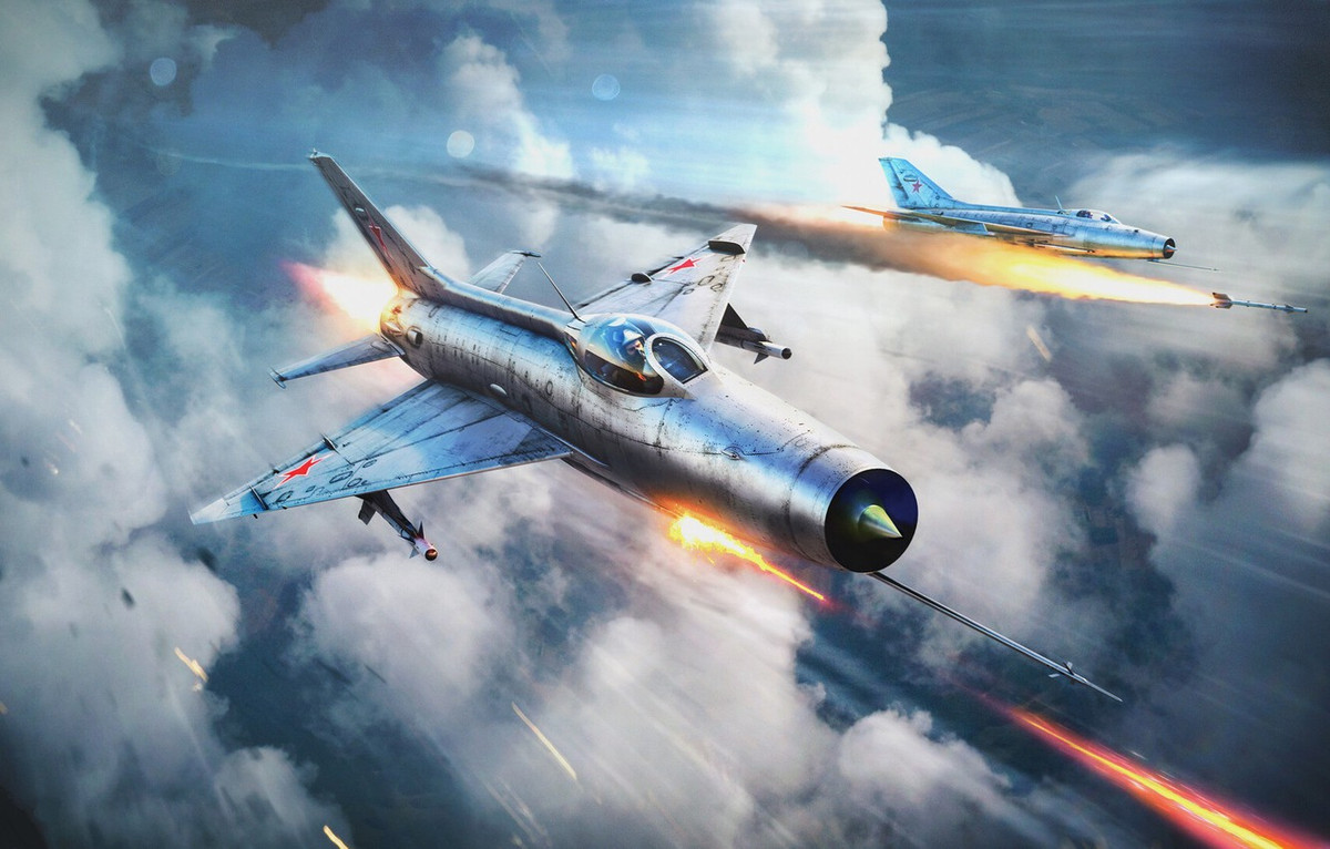 Các tiêm kích phản lực Lockheed P-80 của Mỹ và Gloster Meteor F3 của Anh tối tân khi đó, đã trở thành những tấm bia di động để những chiếc MiG-15 truy đuổi, ngắm bắn. Mãi đến khi không quân Mỹ khẩn cấp đưa sang 3 không đoàn tiêm kích F-86 Sabre hiện đại nhất, thì cuộc chiến trên không mới dần trở lại thế cân bằng.