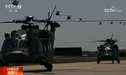 Mặc dù trực thăng vũ trang Z-20 không thể trở thành trực thăng tấn công hạng nặng, nhưng dựa trên thiết kế cánh quạt, hệ thống động lực và điều khiển bay của Z-20, rất có thể thời gian tới, Trung Quốc sẽ phát triển một phiên bản trực thăng hạng nặng, trên cơ sở trực thăng Z-20. Nguồn ảnh: CCTV