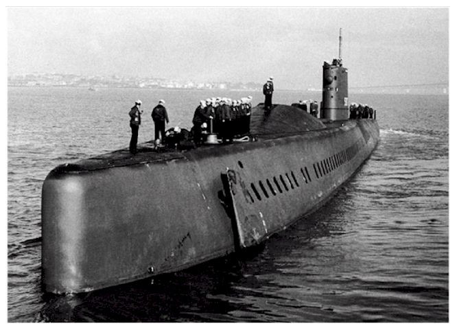 Sửa đổi quan trọng nhất của Halibut, là tàu được thiết kế lại với đủ không gian, để chứa hai phương tiện vận hành từ xa (ROV), có biệt danh là “Fish”, có chiều dài 3,7m và được trang bị hàng loạt máy ảnh và thiết bị trợ giúp. Fish có thể tìm kiếm các vật thể ở độ sâu lên đến 7.500m.