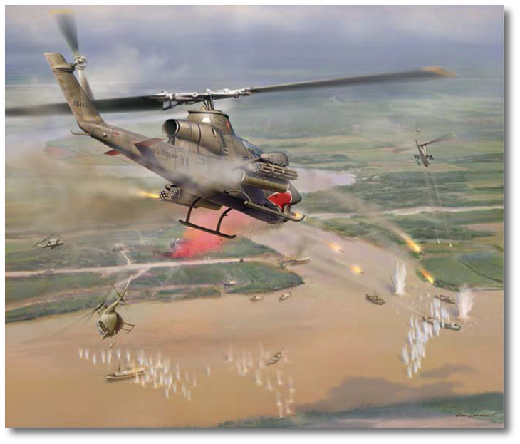 Trong số khoảng 11.856 trực thăng tham chiến, thì có tới 5.607 trực thăng đã bị loại khỏi vòng chiến đấu. Dưới đây là các loại trực thăng phổ biến nhất mà quân đội Mỹ đã sử dụng tại chiến trường Việt Nam.