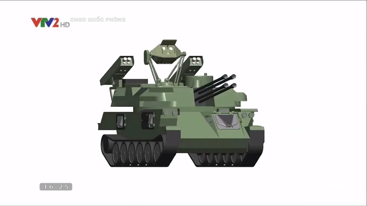 Cũng tại Việt Nam, một biến thể của hiện đại hóa Shilka đã được phát triển. Theo báo Nga, lần đầu tiên Việt Nam bắt đầu nói về dự án này là khoảng hai năm trước, và vào mùa thu năm ngoái, lần đầu tiên một mẫu làm sẵn đã được trình diễn.