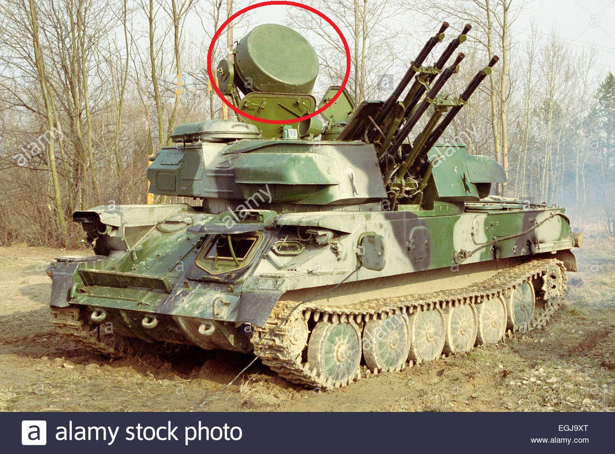 Radar của pháo tự hành ZSU-23-4, được phát triển từ đầu thập niên 1960, nên khả năng phát hiện mục tiêu hạn chế (tầm hoạt động từ 10-20km), dễ bị gây nhiễu và chế áp bằng vũ khí bức xạ. Nhược điểm trên cũng bộc lộ rõ hơn trong Chiến tranh Arab – Israel trong những năm 1960 và 1973.