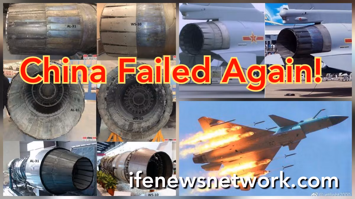 Mặc dù Trung Quốc tự hào là quốc gia thứ hai đưa máy bay chiến đấu tàng hình tự chế tạo trong nước vào biên chế chiến đấu, nhưng đến thời điểm hiện tại, "Niềm tự hào" J-20 của Trung Quốc vẫn phải "đập" bằng "trái tim Nga"; mặc dù những động cơ này là động cơ máy bay chiến đấu thế hệ 4.