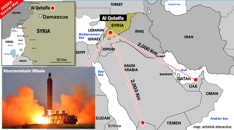 Theo Tư lệnh Quân đoàn Vệ binh Cách mạng Iran, Chuẩn tướng Amir Ali Hajizadeh, loại tên lửa Khorramshahr của Iran so với tên lửa Musudan của Triều Tiên nhỏ hơn về kích thước và tính chiến thuật cao hơn. Điều này có thể phần nào giải thích được tầm bắn giảm đi của tên lửa.