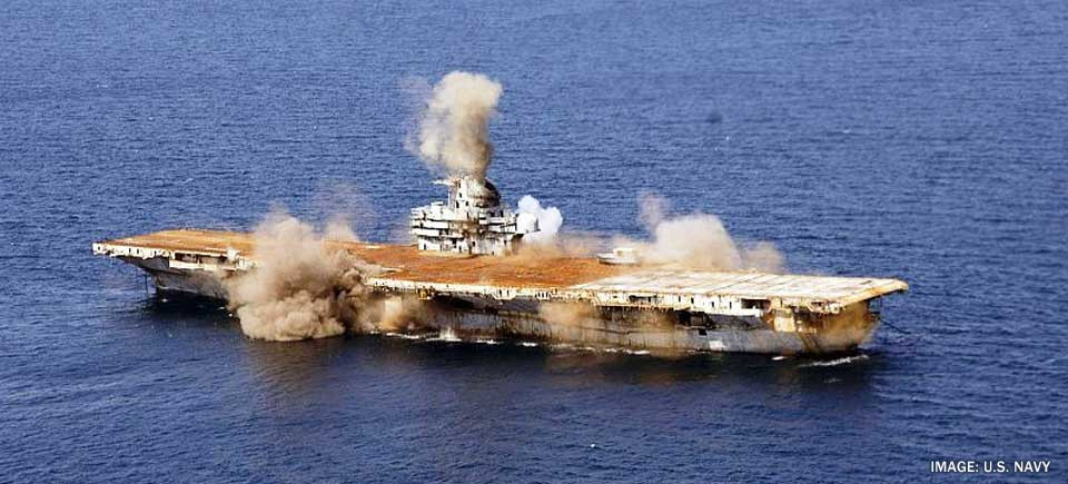 Đô đốc La Viện cho rằng, chỉ cần đánh chìm một tàu sân bay cũng có thể giết chết 5.000 thủy thủ Mỹ; nếu chìm hai chiếc, tăng gấp đôi số thủy thủ thiệt mạng, như vậy “Trung Quốc sẽ cho thấy nước Mỹ sợ hãi như thế nào”, sau khi mất đi 10.000 thủy thủ?.