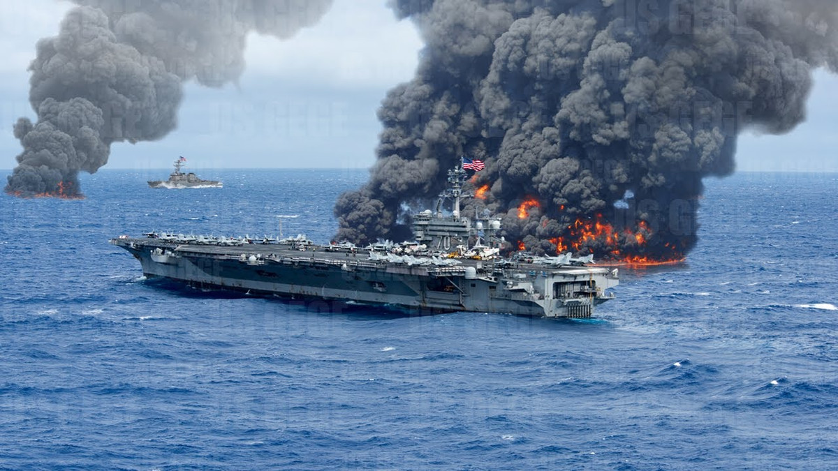 Nên nhớ rằng, trong thời kỳ sức mạnh đỉnh cao của Hải quân Liên Xô, các nhà quân sự Liên Xô tính toán, nếu muốn đánh chìm tàu sân bay của Mỹ “luôn và ngay”, họ bắt buộc phải dùng vũ khí hạt nhân.