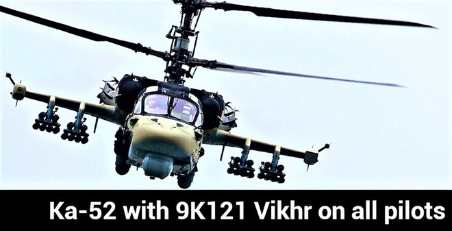 Như vậy giờ đây, trực thăng chiến đấu của Nga sẽ có thể bay treo lơ lửng trên không, “phục kích” sau những tán cây lớn, hoặc ngọn núi, đợi các đơn vị đối phương và bắn hạ chúng bằng tên lửa chính xác, sau đó rút lui an toàn. Nguồn ảnh: Topwar.