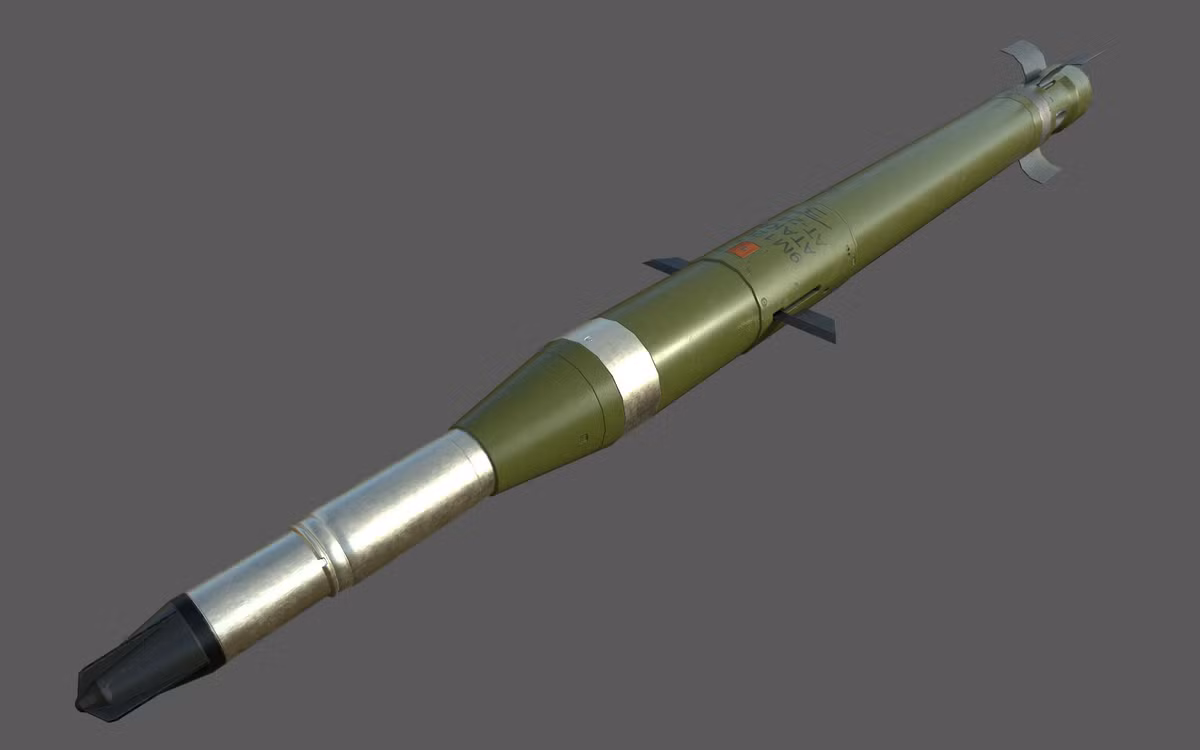 Tên lửa Vihr-1 sử dụng đầu đạn nổ nối tiếp Tandem; đầu đạn đầu tiên có thể phá hủy lớp bảo vệ, còn đầu đạn chính sẽ xuyên qua lớp giáp chính, phá hủy bên trong.