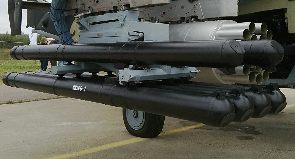 Vậy những tên lửa chống tăng Vihr-1 sẽ được sử dụng như thế nào; trước mắt nó sẽ được trang bị cho trực thăng vũ trang và máy bay không người lái (UAV) mới được chế tạo.