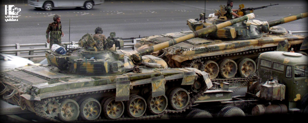 Chiếc T-72 tham chiến đầu tiên thuộc biên chế Quân đội Syria, trong cuộc chiến tranh Lebanon năm 1982. Những chiếc xe tăng T-72 được chuyển giao cho Syria, cùng với tên lửa phòng không S-200 và máy bay đánh chặn MiG-25; cho phép Syria đủ sức đương đầu với Quân đội Israel và các quốc gia đồng minh thân phương Tây trong khu vực.