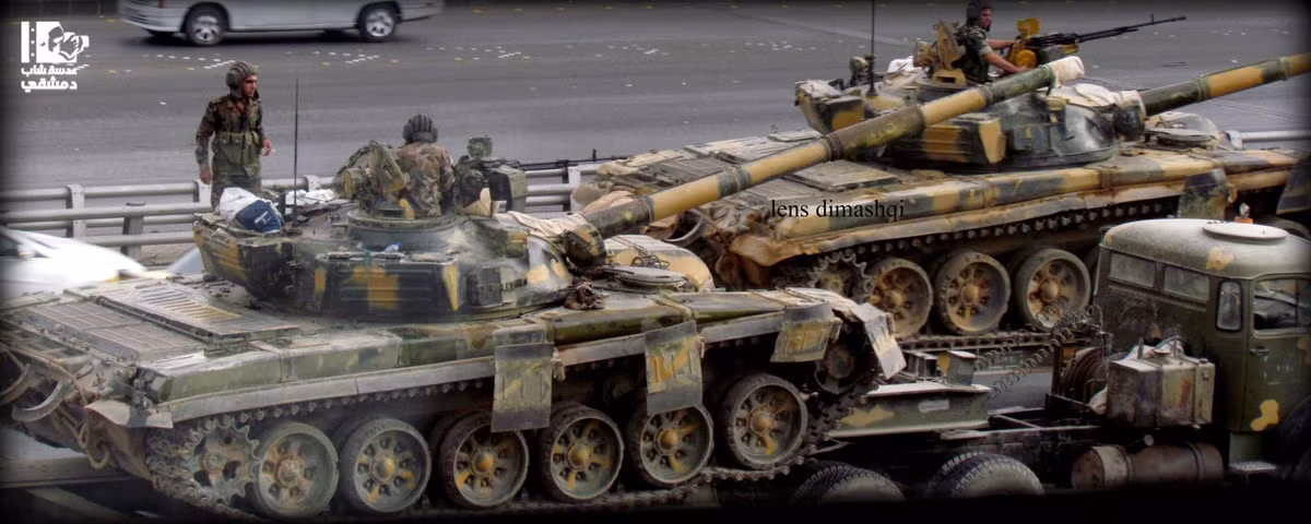 Chiếc T-72 tham chiến đầu tiên thuộc biên chế Quân đội Syria, trong cuộc chiến tranh Lebanon năm 1982. Những chiếc xe tăng T-72 được chuyển giao cho Syria, cùng với tên lửa phòng không S-200 và máy bay đánh chặn MiG-25; cho phép Syria đủ sức đương đầu với Quân đội Israel và các quốc gia đồng minh thân phương Tây trong khu vực.