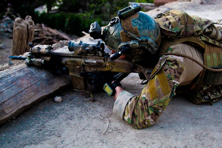 Lữ đoàn 75 biệt kích cũng là đơn vị duy nhất của quân đội Mỹ có thể được sử dụng ở bất kỳ chiến trường nào trên thế giới. Biên chế Lữ đoàn có 3 tiểu đoàn, quân số khoảng 1.900 người, chia thành 160 đội tác chiến, mỗi đội từ 5 - 8 người.