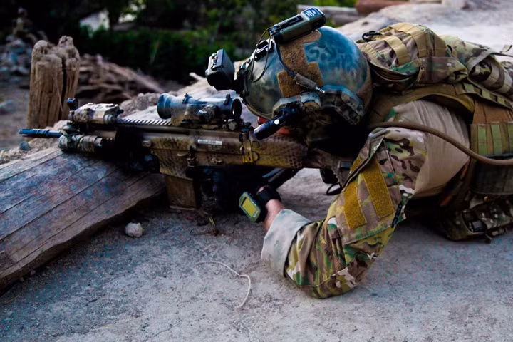 Lữ đoàn 75 biệt kích cũng là đơn vị duy nhất của quân đội Mỹ có thể được sử dụng ở bất kỳ chiến trường nào trên thế giới. Biên chế Lữ đoàn có 3 tiểu đoàn, quân số khoảng 1.900 người, chia thành 160 đội tác chiến, mỗi đội từ 5 - 8 người.