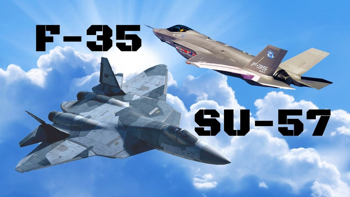 Tổng thống Nga Vladimir Putin từng khẳng định, Su-57 là mẫu tiêm kích tốt nhất thế giới xét về tính năng kỹ chiến thuật và vũ khí. Sở hữu kho vũ khí đồ sộ gồm các tên lửa không đối không, không đối đất, tên lửa siêu thanh hiện đại nhất của Nga, Su-57 là đối thủ đáng gờm đối với các chiến đấu cơ tương đương của Mỹ như F-22 Raptor và F-35 Lightning II.