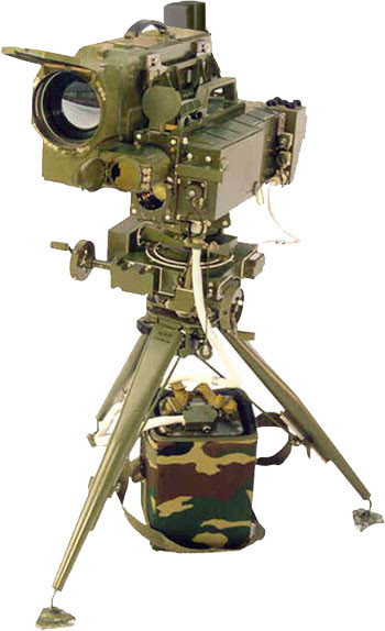 Hệ thống Komandirsha-E đảm bảo tăng hiệu quả chiến đấu của các tổ hợp tên lửa chống tăng có điều khiển đến 1,5 lần. Hệ thống có thiết bị trinh sát và hiển thị địa hình khu vực chiến đấu trên bản đồ số. Phát hiện mục tiêu bằng radar của hệ thống và máy chỉ thị mục tiêu kiêm máy đo khoảng cách bằng laser.