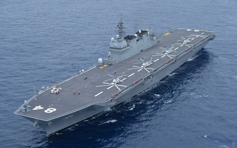 Hai phi đội tiêm kích F-35B được triển khai trên đảo Mã Mao và tàu sân bay JS Kaga, là nòng cốt trong kế hoạch tác chiến trong tương lai của Nhật Bản. Có thể hình dung, căn cứ đảo tiền tiêu như một tàu sân bay không thể đánh chìm, và tàu sân bay là một hòn đảo có thể di chuyển được.