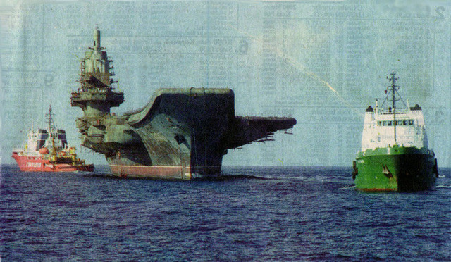 Rất nhiều khó khăn khi kéo tàu sân bay Varyag từ Ukraine về Trung Quốc, từ việc Thổ Nhĩ Kỳ gây khó dễ khi không cho qua eo biển Bosporus, đến việc Ai Cập không cho con tàu này qua kênh đào Suez, khiến nó phải vòng qua mũi Hảo Vọng của Nam Phi, với thời gian 6 tháng lênh đênh trên các đại dương với số tiền phí kéo lên tới 8.500 USD /ngày.