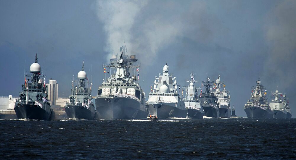 Các tàu lớp Shkval được đưa vào hoạt động trong năm 2020, cùng lúc với các tàu sân bay mới; những công nghệ mà Shkval được trang bị, khiến chúng trở thành một trong những khu trục hạm đáng sợ nhất trên thế giới. Các tàu chiến này, giống như các tàu chiến tuần dương lớp Kirov trước đây của Liên Xô, chạy bằng năng lượng hạt nhân. 