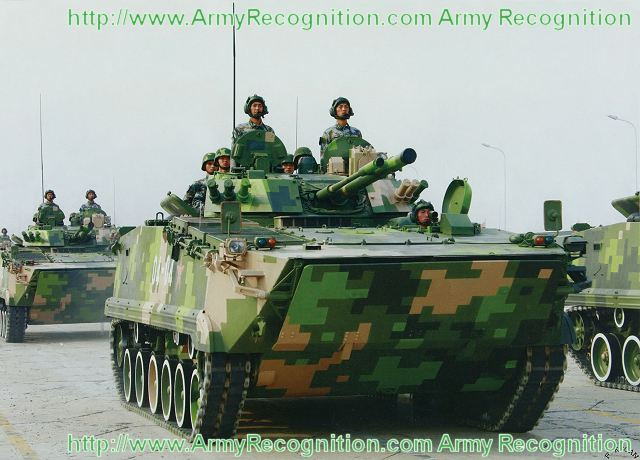 Trung Quốc cũng đã mua giấy phép chế tạo xe chiến đấu bộ binh BMP-3 của Nga; và trên cơ sở BMP-3, Trung Quốc phát triển thành phiên bản ZBD-04A. Hợp đồng đã đổ vỡ khi Trung Quốc nhận được lô xe BMP-3 đầu tiên để thử nghiệm; ông Konovalov cho biết. 