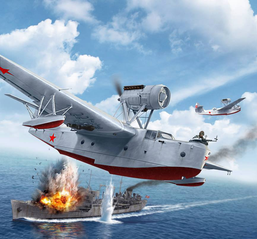 MBR-2 sử dụng động cơ Mikulin AM-34N V12 750 mã lực, trần bay tối đa là 4,9km. Phạm vi hoạt động lên tới 1.500km, tốc độ tối đa đạt 275km/h. Vũ khí chính của máy bay gồm 1 súng máy 7,62mm PV-1, 1 súng máy 7,62mm ShKAS và 300kg bom, thuỷ lôi hoặc bom ngầm.