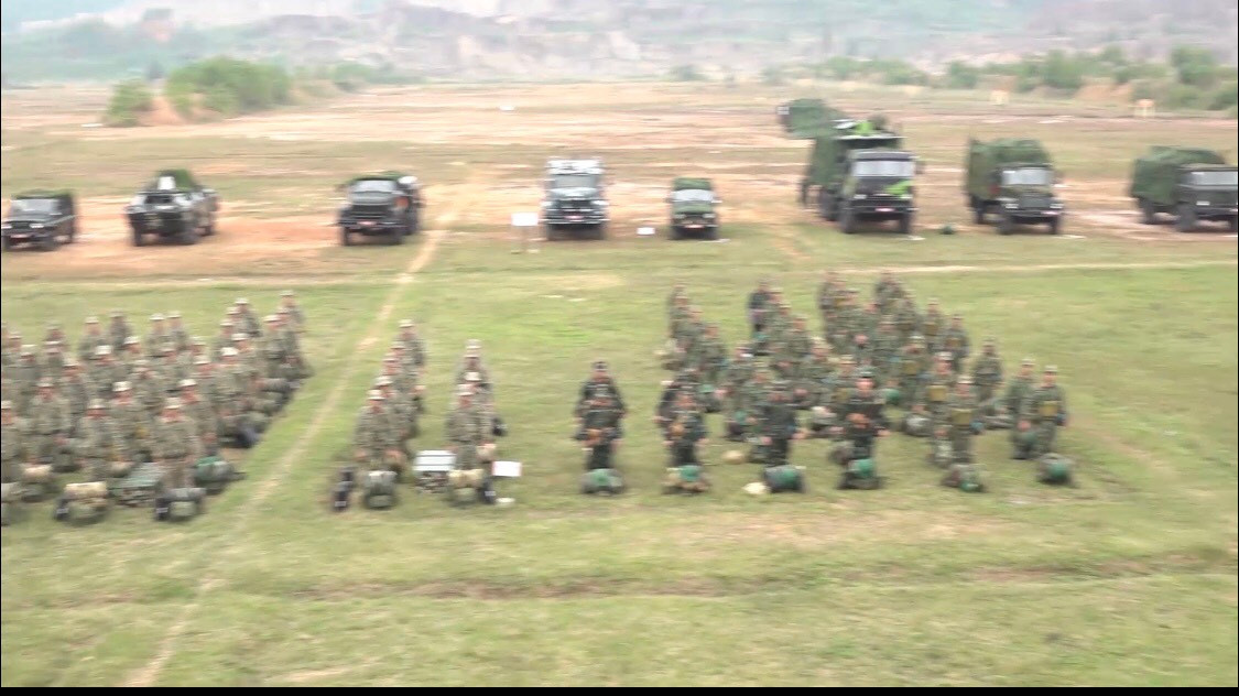 Số lượng lớn các chiến sĩ cũng như nhiều loại khí tài đặc chủng được huy động với tình trạng kỹ thuật tốt nhất, qua đây có thể thấy các lực lượng của ta có một khả năng sẵn sàng chiến đấu khá cao, có thể nhanh chóng triển khai quy mô trong thời gian ngắn. 