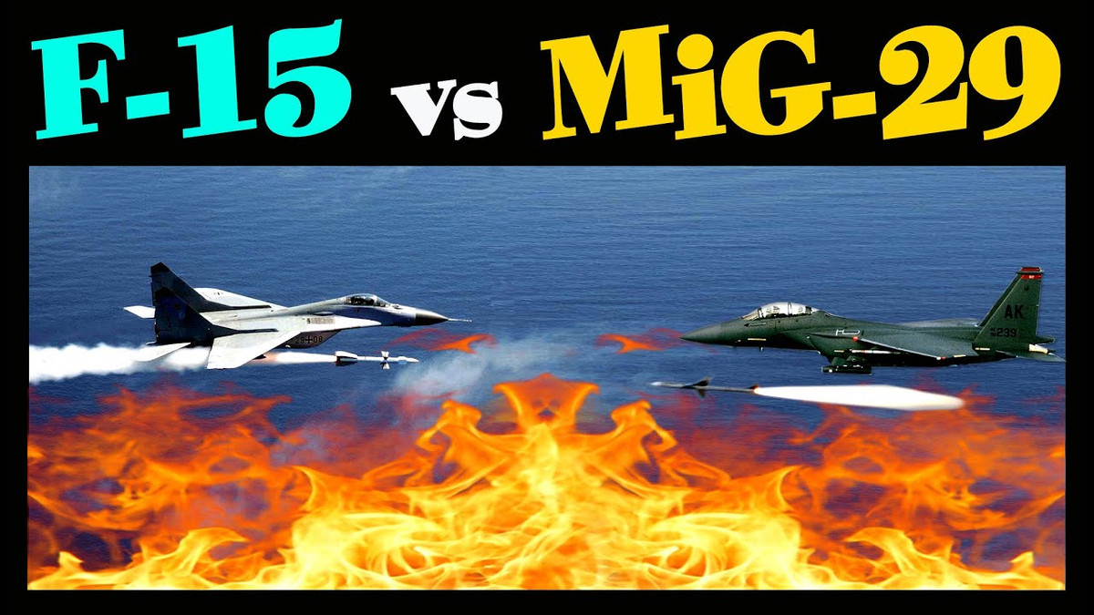 Khi khóa radar đã F-15 bị phá thành công và chiếc MiG-29 còn lại đã giả vờ bỏ chạy về phía bắc, trước khi bất ngờ quay trở lại đối đầu với chiếc F-15, nhưng vô tình lại gặp một máy bay tiếp dầu KC-135. Khi những chiếc F-15 không thể xác định được MiG-29 là bạn hay thù, thì MiG-29 đã áp sát và giao tranh với F-15 ở cự ly gần.