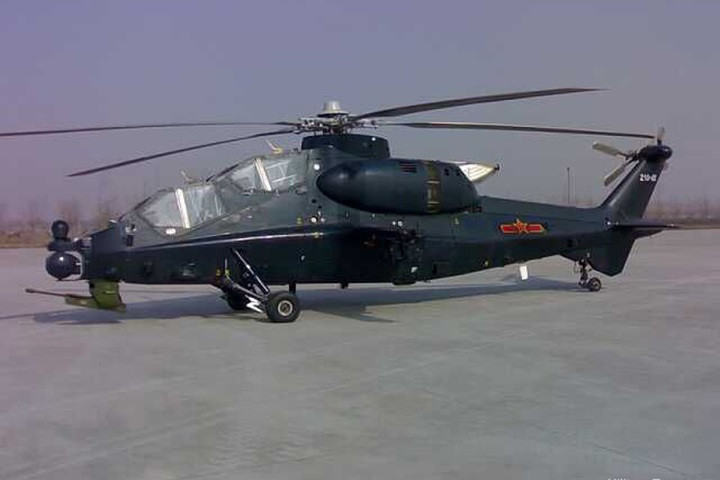 Biến thể mới nhất Z-10M được thay thế động cơ trục turbo WZ-9 cũ bằng động cơ WZ-16 mạnh mẽ hơn, giúp cải thiện hiệu suất bay và độ bền. Điều này cũng cho phép Z-10M triển khai tới 16 tên lửa chống tăng HJ-10, cung cấp hỏa lực mạnh hơn ngang bằng với các thiết kế mới nhất của Mỹ và Nga.