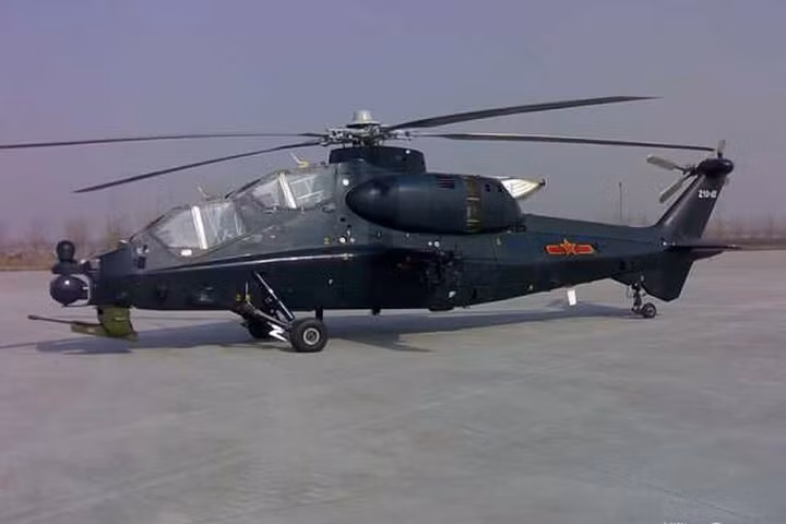 Biến thể mới nhất Z-10M được thay thế động cơ trục turbo WZ-9 cũ bằng động cơ WZ-16 mạnh mẽ hơn, giúp cải thiện hiệu suất bay và độ bền. Điều này cũng cho phép Z-10M triển khai tới 16 tên lửa chống tăng HJ-10, cung cấp hỏa lực mạnh hơn ngang bằng với các thiết kế mới nhất của Mỹ và Nga.