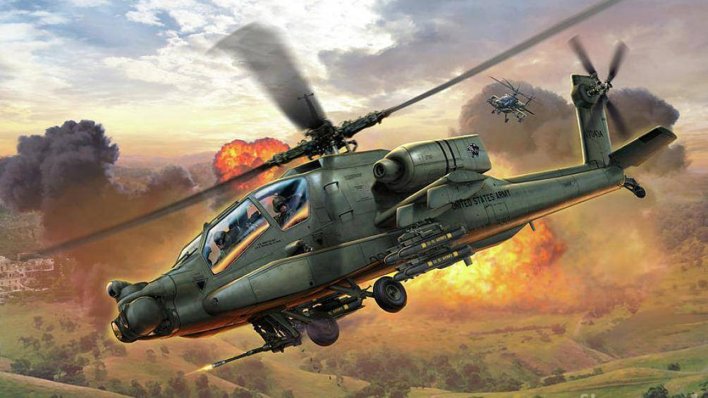 Bất chấp tuổi đời của nó, Apache cho đến nay vẫn là trực thăng tấn công có khả năng chiến đấu cao nhất của phương Tây. Máy bay đặc biệt được đánh giá cao về khả năng hoạt động ở độ cao lớn, nhờ bộ cảm biến mạnh mẽ và các thiết bị điện tử hàng không hiện đại của nó.