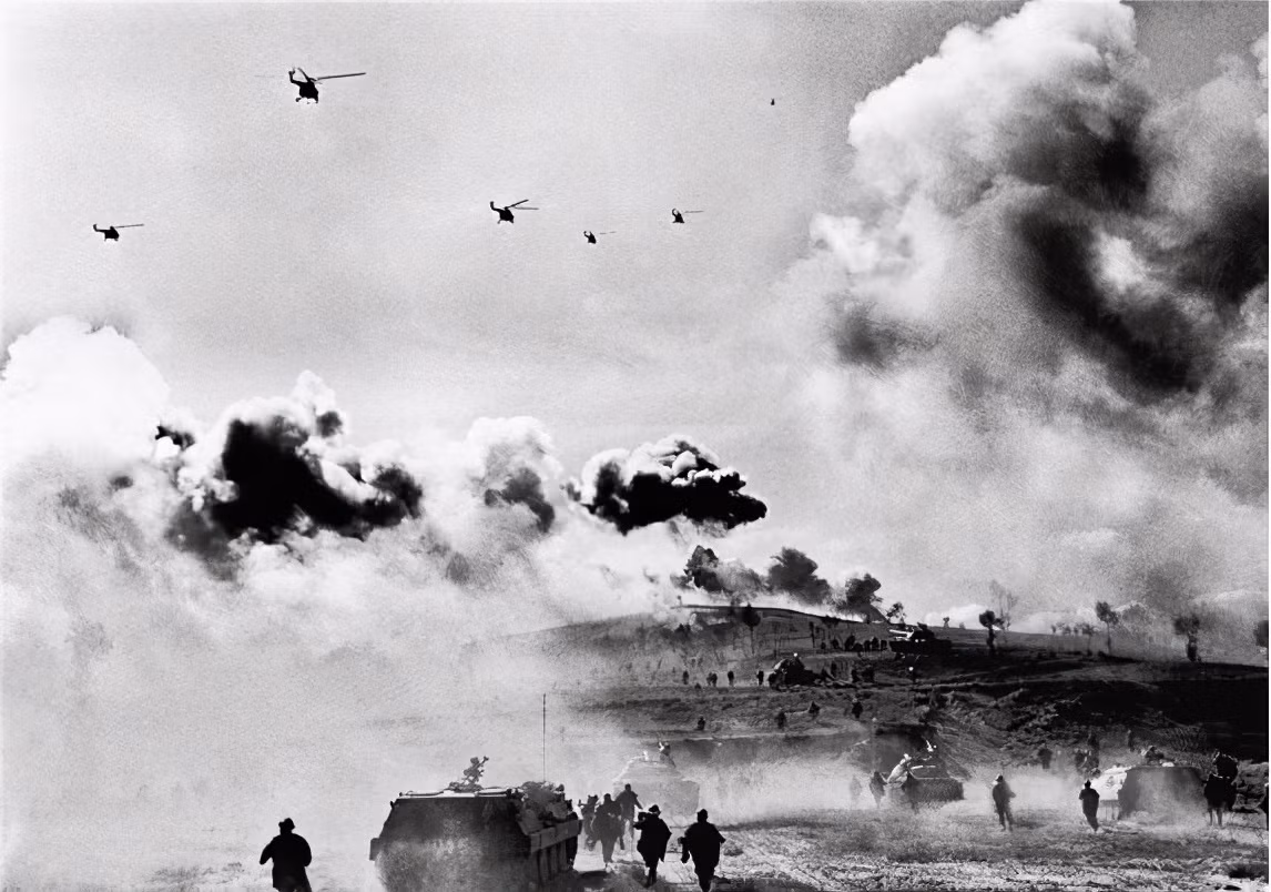 Sau khi xem cuộc tập trận cực kỳ gây sốc này, lãnh đạo một số nước phương Tây đã bày tỏ sự lo lắng. Thật không may cho các thành viên NATO, Liên Xô rất gần với Tây Âu và không may hơn nữa, các thành viên NATO ở Tây Âu lại rất xa với Mỹ.