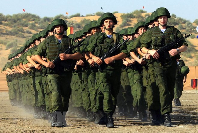 Một lãnh đạo của Bộ trả lời phóng viên cho biết, sư đoàn mới sẽ trở thành một bộ phận của Quân đoàn vũ trang liên hợp cận vệ 8. Hiện tại, cơ cấu tổ chức và cán bộ của đơn vị mới hình thành đang được xác định.