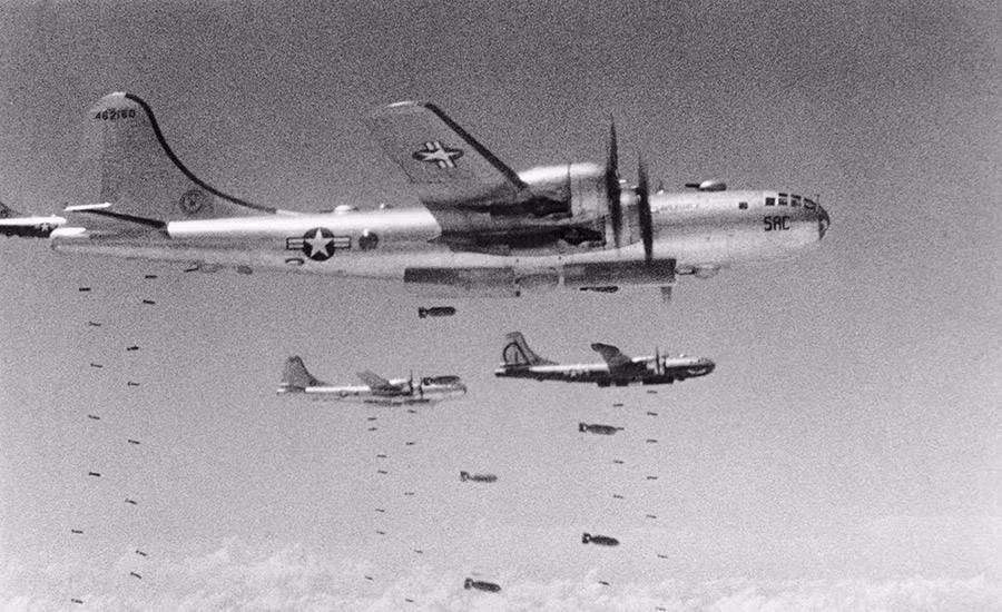 Triều Tiên vẫn chưa quên những bài học của Chiến tranh Triều Tiên. Từ năm 1950 đến năm 1953, Không quân và Hải quân Mỹ đã san phẳng Triều Tiên, vì vậy Triều Tiên đã có 68 năm để suy nghĩ về cách đảm bảo điều đó không xảy ra một lần nữa và đào rất nhiều hầm chống bom.